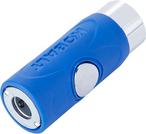 1/4-in Universal Push-Button Female Coupler