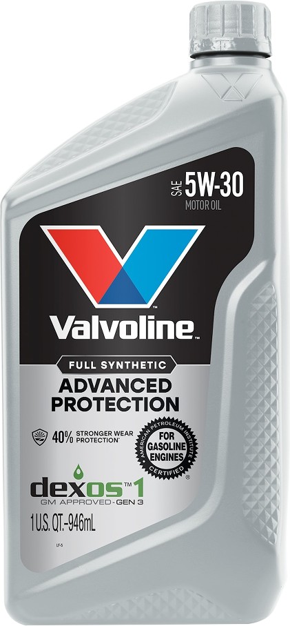 Advanced Full Synthetic 5w-30 Motor Oil 1 Quart