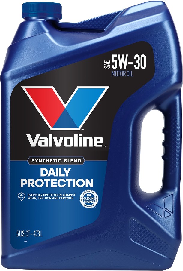 Daily Protection Synthetic Blend 5w-30 Motor Oil 5 Quart