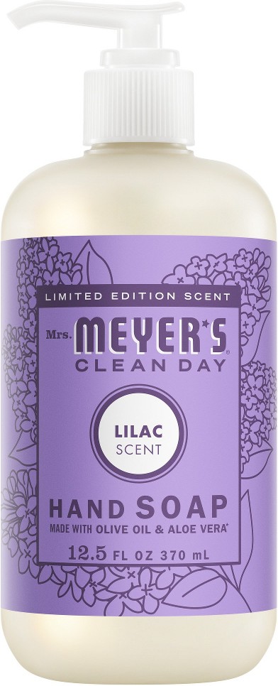 12.5 -fl oz Lilac Limited Edition Hand Soap