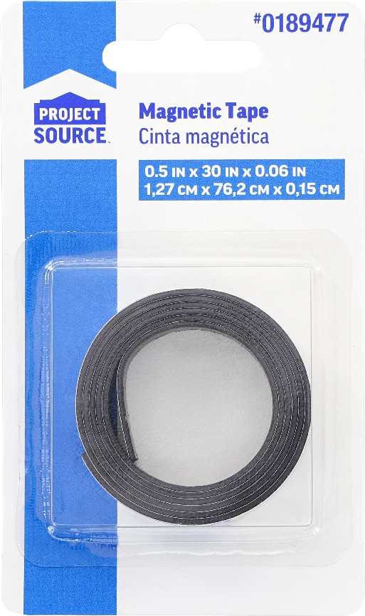 Flexible Magnetic Tape 1/2-in X 30-in