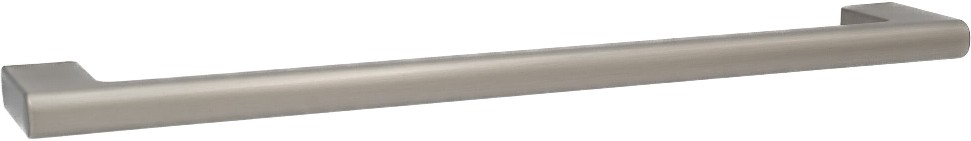 Vail 8-in , Satin Nickel Rectangular Bar Drawer Pull