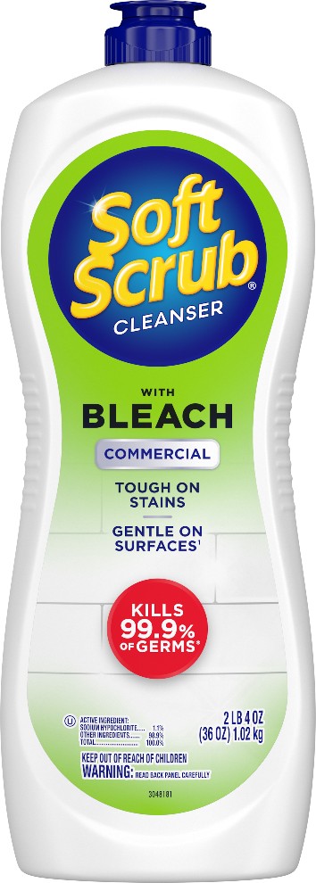 With Bleach 36 -oz Bleach Disinfectant Liquid All-Purpose Cleaner