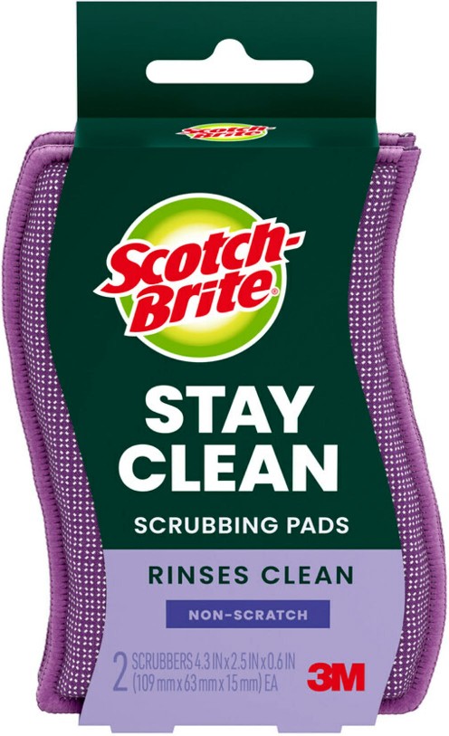 Cleaning pad Polymer foam Cleaning pad 2 -Pack
