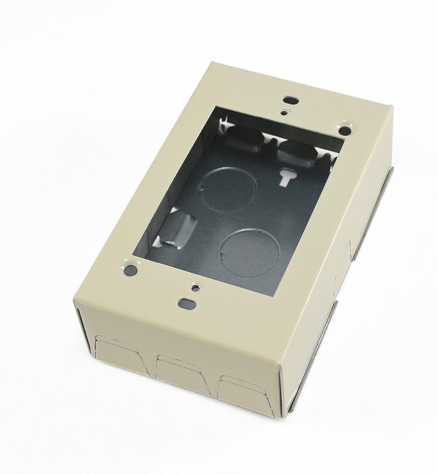 SnapMark Ivory Raceway electrical box