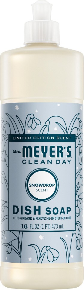 16-fl oz Snow Drop Limited Edition Dish Soap