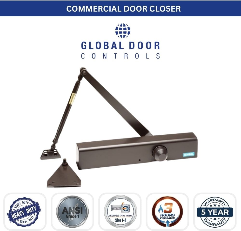 Grade 1 Duronodic Commercial Door Closer