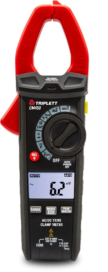 LCD Display Multimeter 400 Amp 1000 -Volt