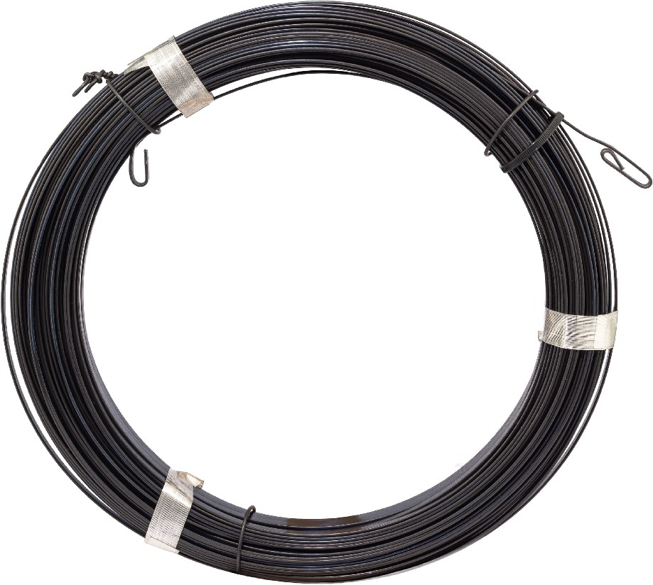 Blued-Steel 200-ft Steel Fish tape