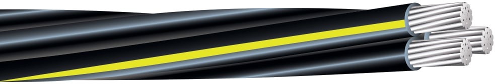 Stephens 2-2-4 Stranded Aluminum URD By-the-foot