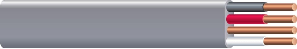 6 / 3 Stranded UF-B Wire W/G ( By-the-foot )