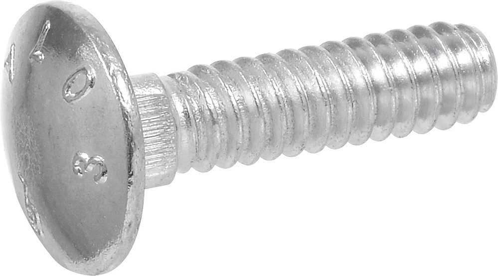 5/16-in x 8-in Zinc-plated Coarse Thread Interior Carriage Bolt