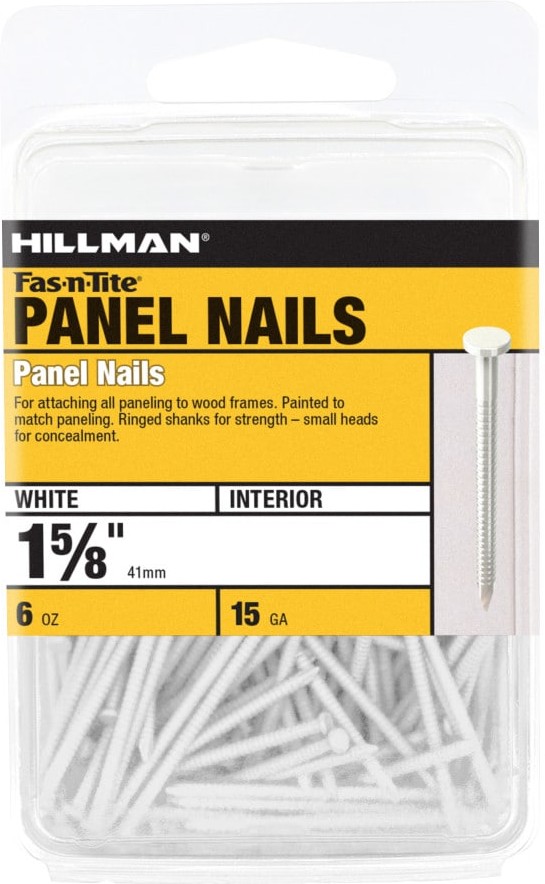 1-5/8-in 16.5 -Gauge 2d Coated Panel board nails 30 -Per Box