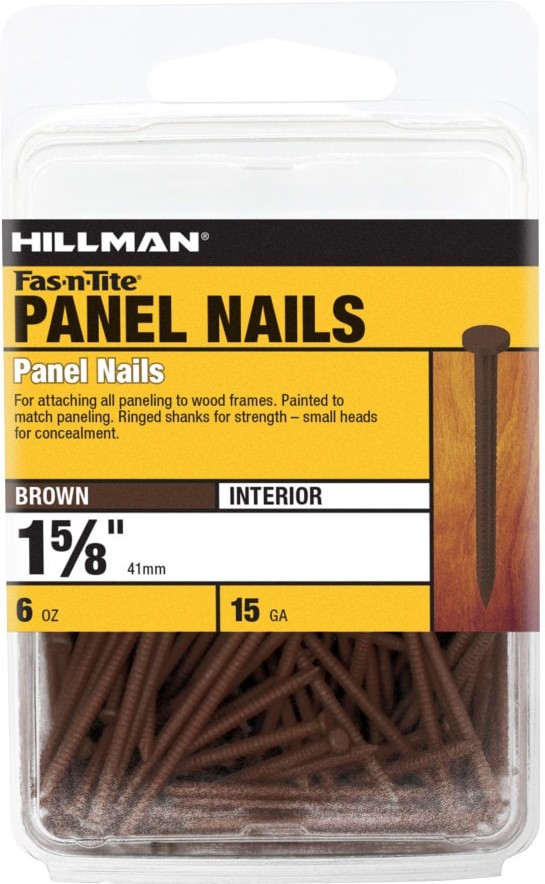 1-5/8-in 16.5 -Gauge 2d Coated Panel board nails 30 -Per Box