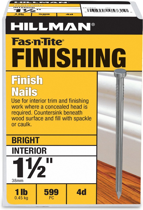 1-1/2-in 4d Zinc-plated Finish nails