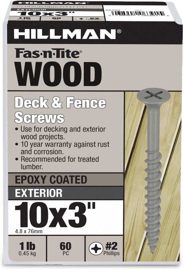 #8 x 1-1/4-in Wood to wood Deck Screws ( 190 -Per Box )