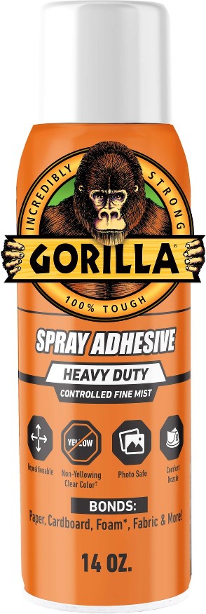 Heavy Duty 14-oz Spray Adhesive