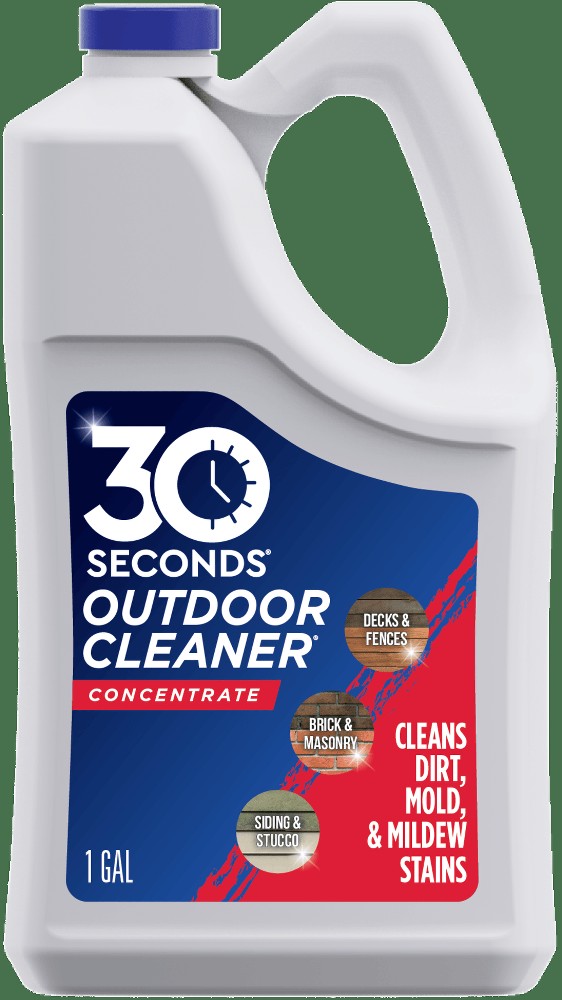 1-gallon Mold and Mildew Stain Remover Concentrated Outdoor Cleaner