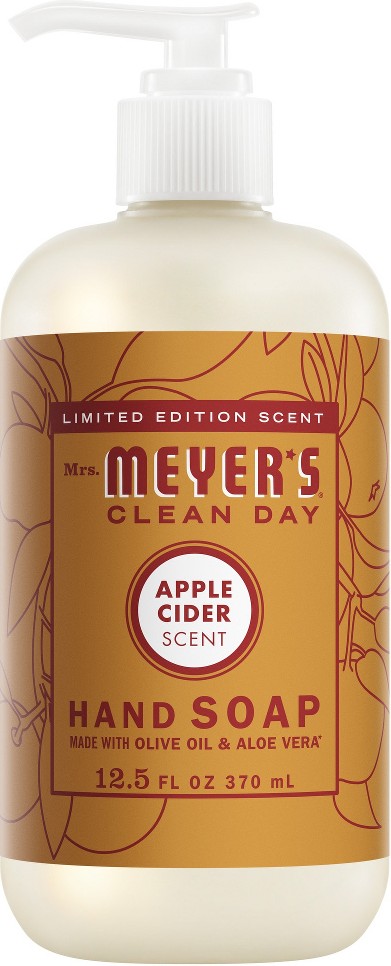 12.5 -fl oz Apple Cider Limited Edition Hand Soap