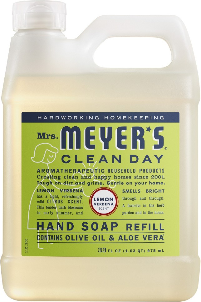 33 -fl oz Lemon Verbena Hand Soap