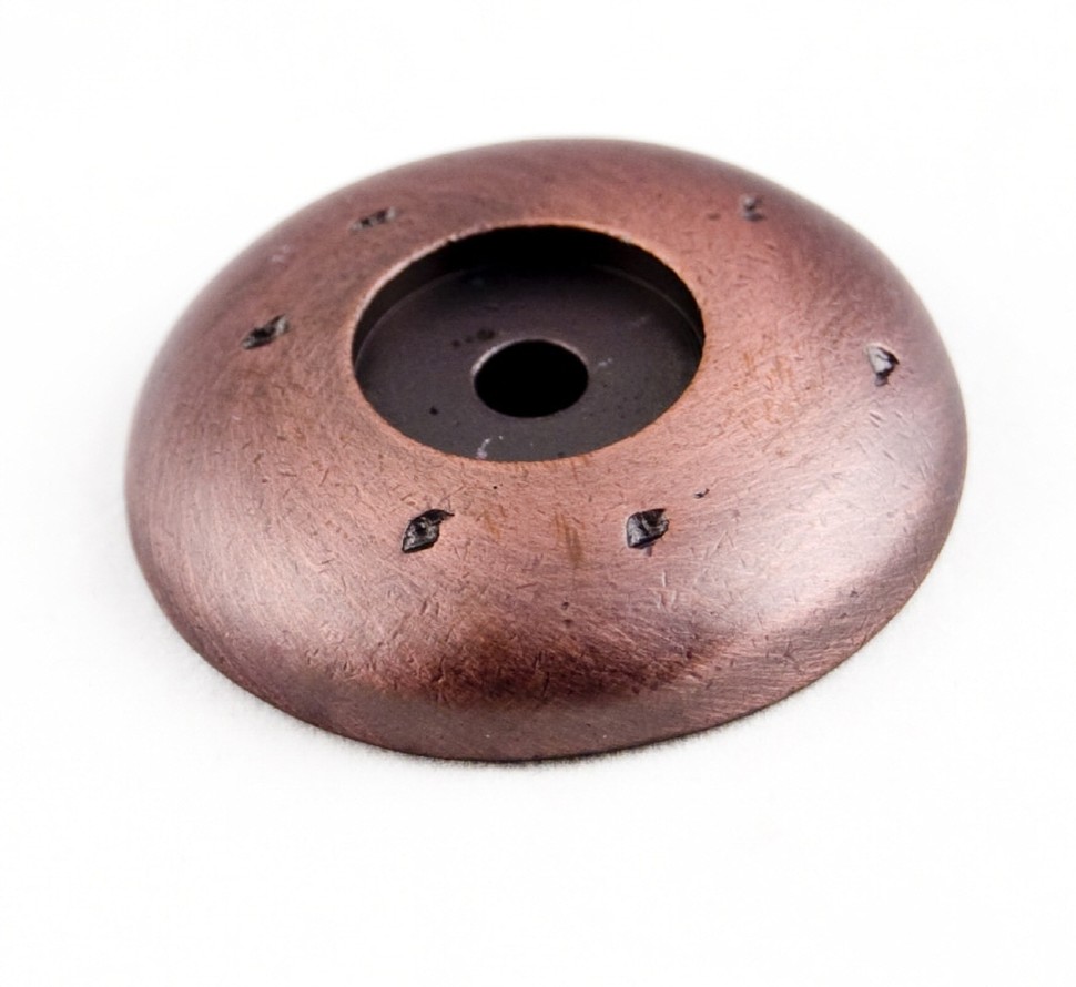 Distressed Copper Cabinet Backplate
