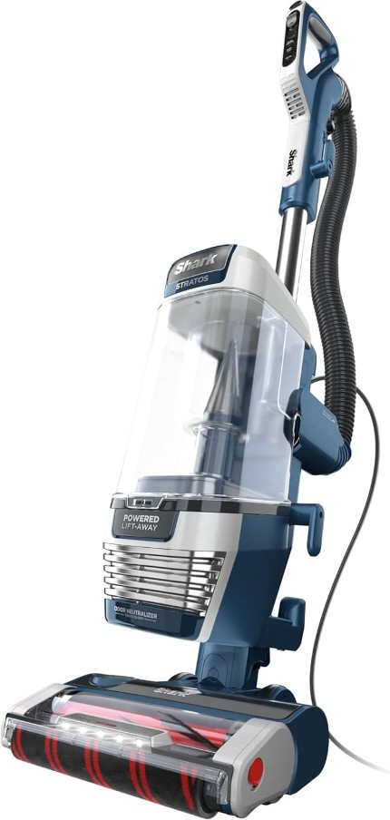 Stratos DuoClean PowerFin HairPro Odor Neutralizer Bagless Pet Upright Vacuum Cleaner with HEPA Filter