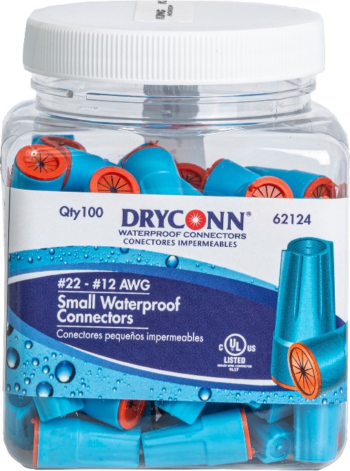 Underground/Waterproof Wire Connectors Blue/Orange ( 100 -Pack )