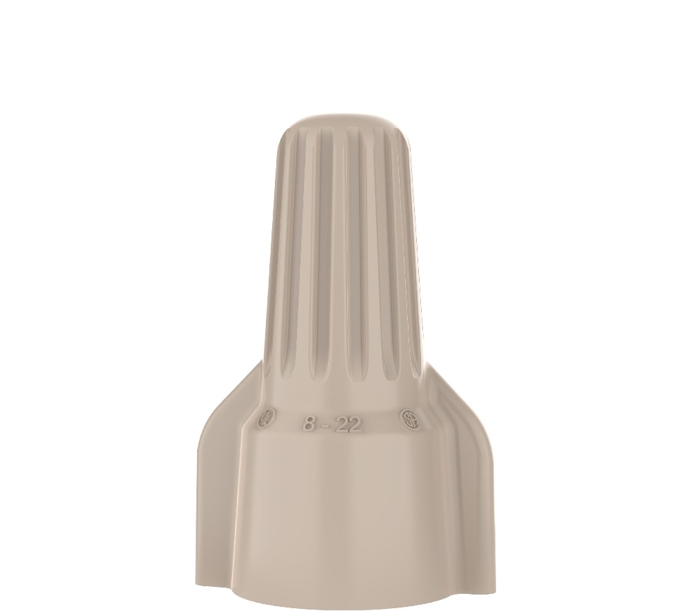 Wing Wire Connectors Tan ( 500 -Pack )