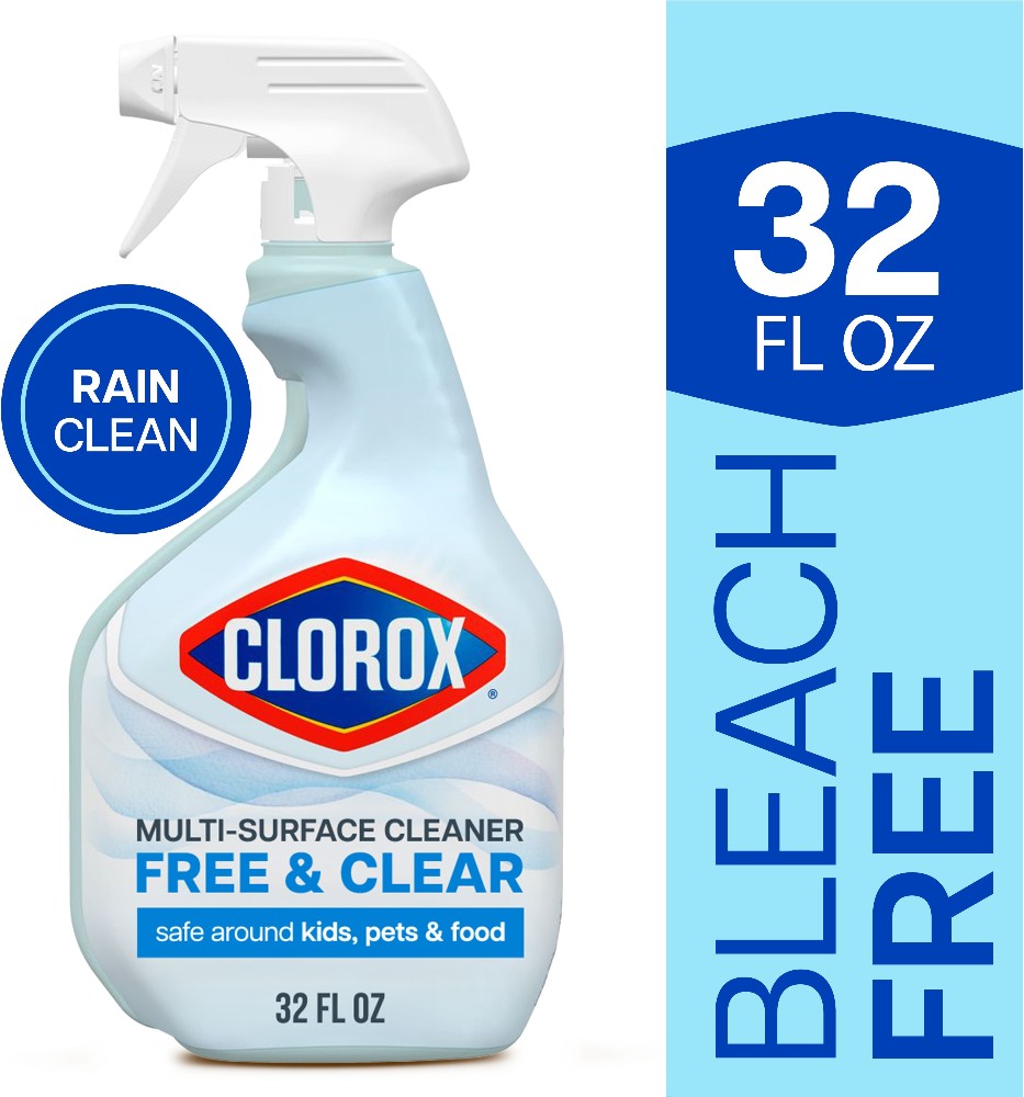 Free Clear -fl oz Fragrance Free Disinfectant Mist All-Purpose Cleaner