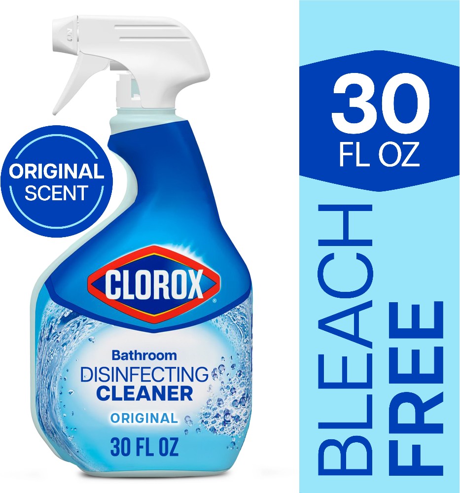 Disinfecting Bathroom - Bleach Free 30 Fluid ounce(s) Liquid Multipurpose Bathroom Cleaner