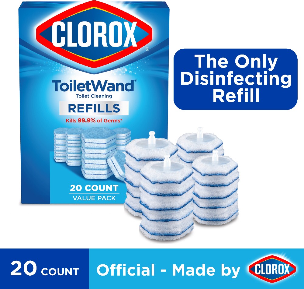 ToiletWand Disinfecting Refills 20-Count Toilet Bowl Cleaner Refill