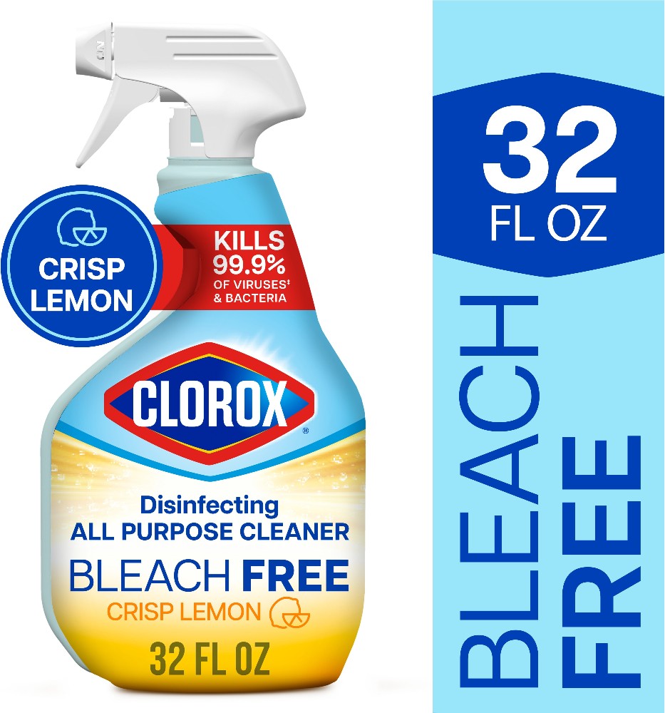 32 -fl oz Crisp Lemon Disinfectant Liquid All-Purpose Cleaner