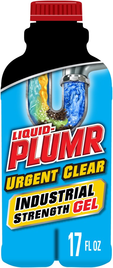 Urgent Clear 17 Fluid ounce(s) Drain Cleaner Pour bottle