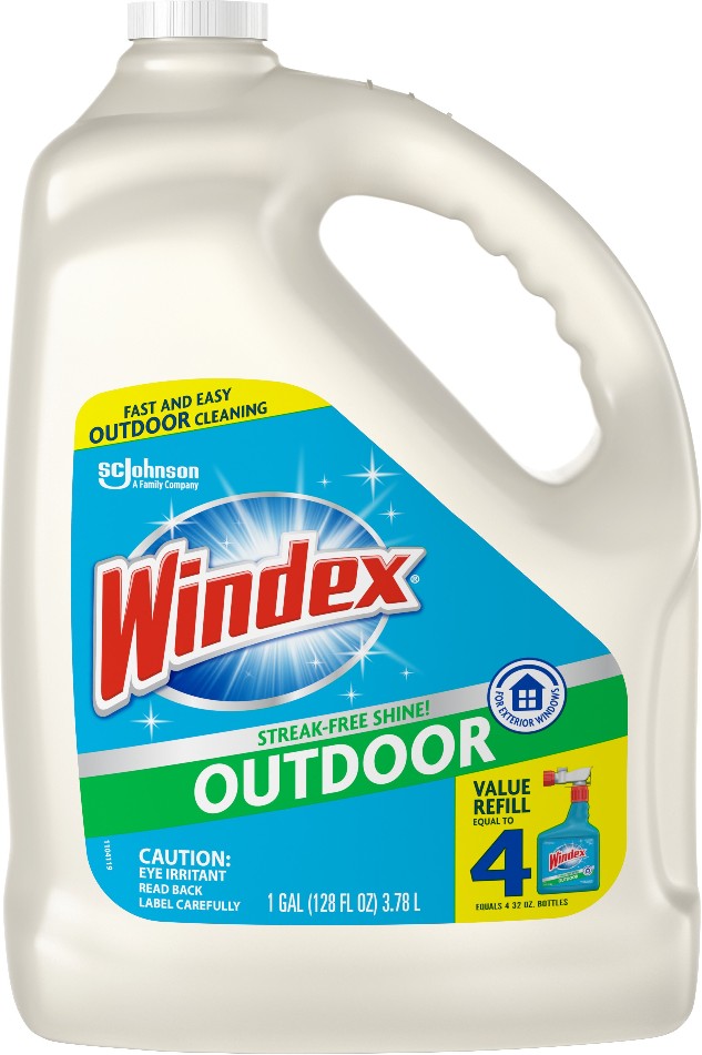 Outdoor 128 -fl oz Hose end sprayer Glass Cleaner
