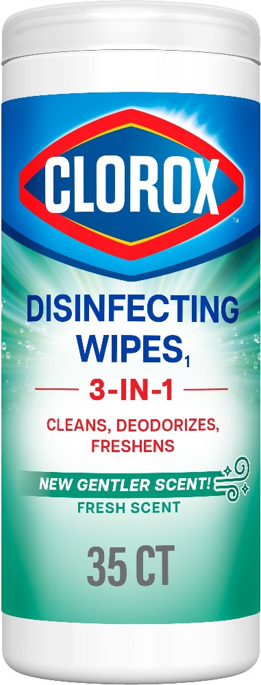 35 -Count Fresh Disinfectant Wipes All-Purpose Cleaner