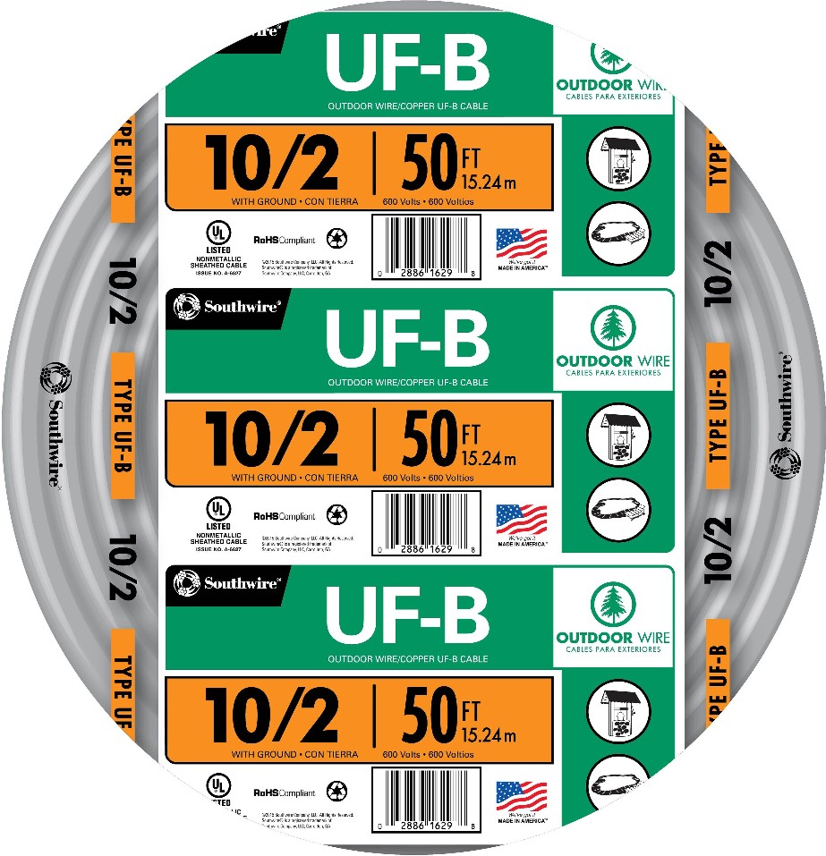 50-ft 10 / 2 W/G ( By-the-roll )