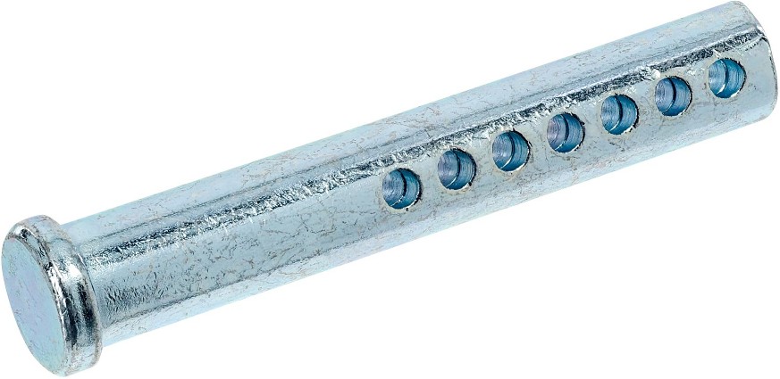 3 Inch Silver Clevis pin Pin/Clip 3 -Pack