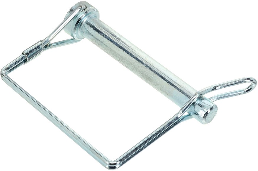 2.75 Inch Silver Square wire lock pin Pin/Clip
