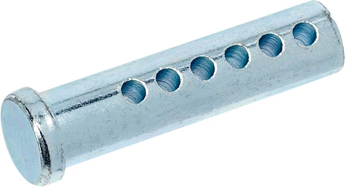 2 Inch Silver Clevis pin Pin/Clip