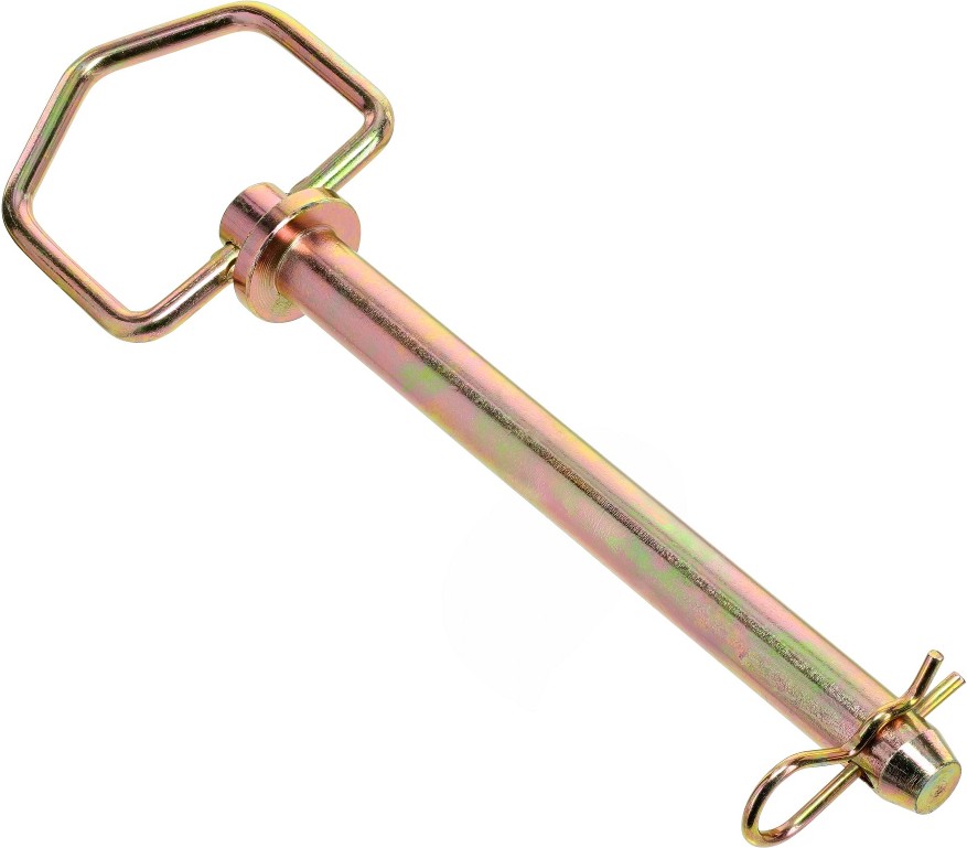 6.25 Inch Yellow Hitch pin Pin/Clip