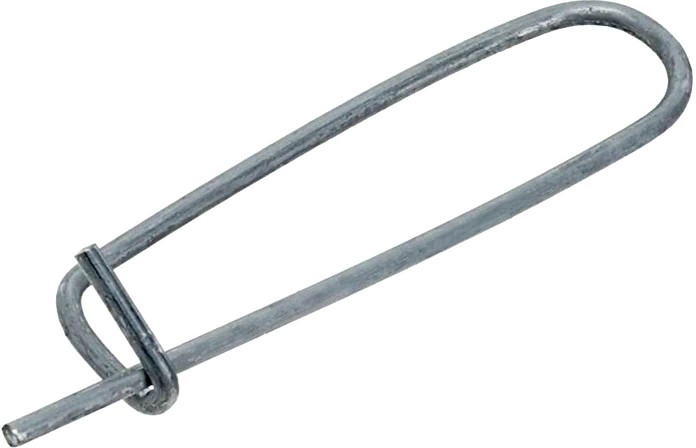 1.25 Inch Silver Safety pin Pin/Clip 4 -Pack