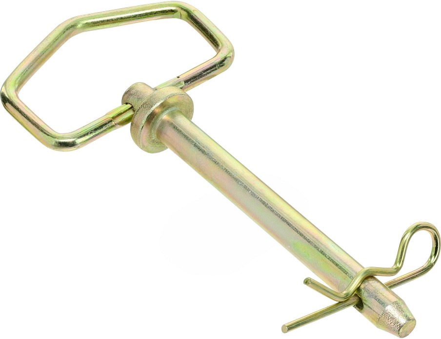 4 Inch Silver Hitch pin Pin/Clip 2 -Pack