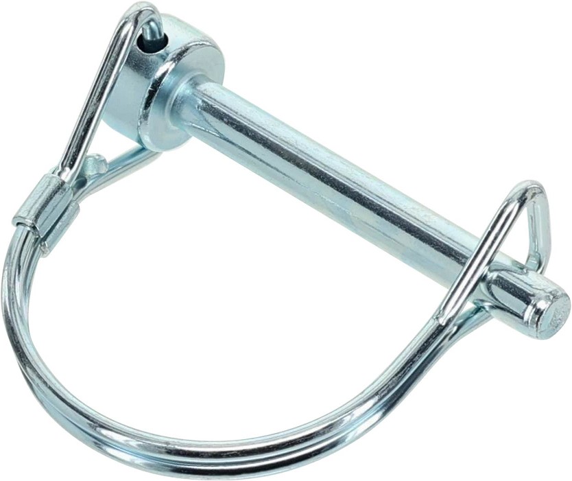 2 Inch Silver Round wire lock pin Pin/Clip