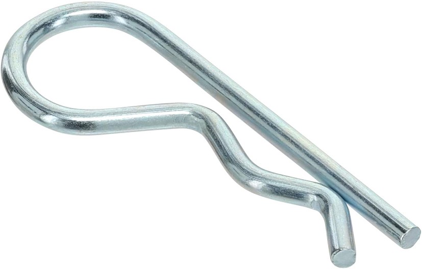 2.5 Inch Silver Hitch pin Pin/Clip