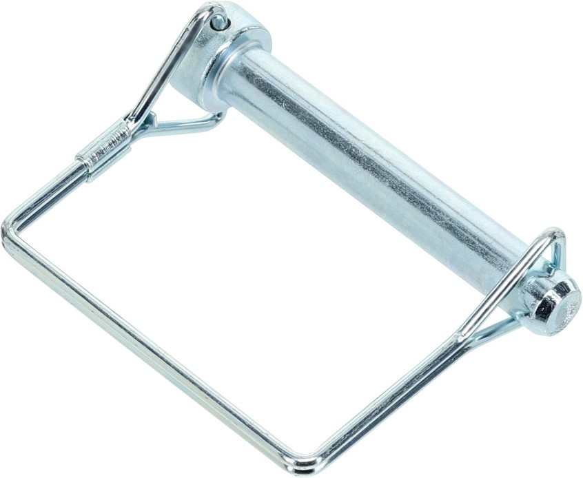 2.5 Inch Silver Square wire lock pin Pin/Clip