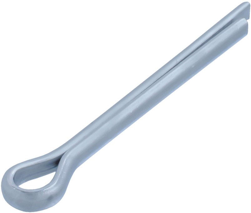 1.75 Inch Gray Cotter pin Pin/Clip 2 -Pack