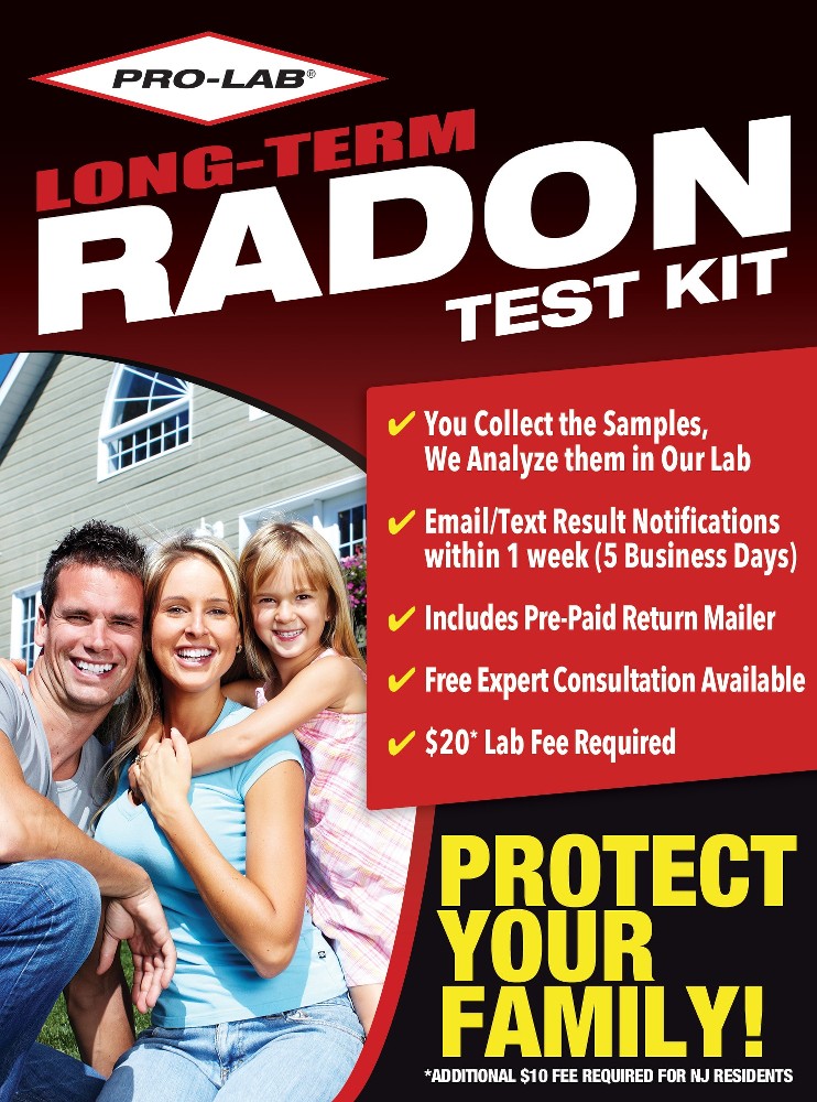 Radon detector