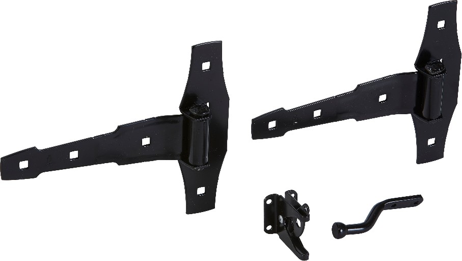 8-in Black Gate hardware kit