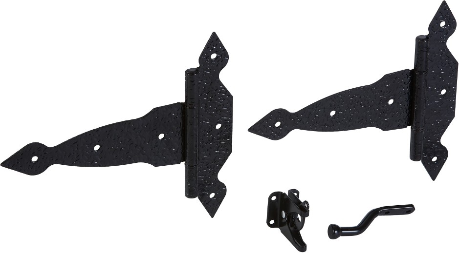 8-in Black Gate hardware kit