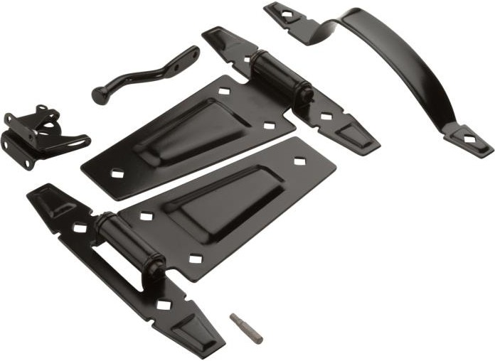 7-1/2-in Black Gate hardware kit